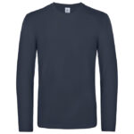 Majica dugi rukavi B&C Exact 190 LSL tamnoplava S!!