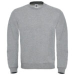 Majica dugi rukavi B&C ID.002 280g svijetlosiva 3XL!!