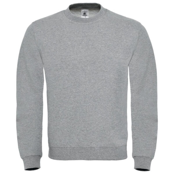 Majica dugi rukavi B&C ID.002 280g svijetlosiva 3XL!!