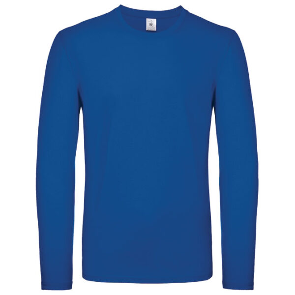 Majica dugi rukavi B&C #E150 LSL zagrebačko plava XL