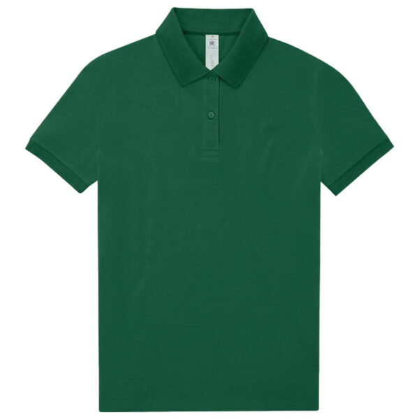 Majica kratki rukavi B&C Safran Timeless Women 180g tamnozelena M!!