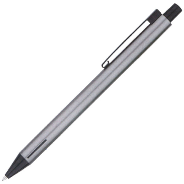 Olovka kemijska metalna YFA2661B Berlin srebrna/crna!!