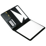 Mapa kongresna A4 sa blokom crna - Slika 2