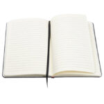 Notes A5 crte 80L šamoa s gumicom Bremen siva - Slika 2