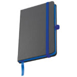 Notes A6 crte 80L šamoa s gumicom Rostock crno/tamnoplavi