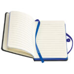 Notes A6 crte 80L šamoa s gumicom Rostock crno/tamnoplavi - Slika 2