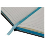 Notes A5 crte 80L šamoa s gumicom Cuxhaven crno/svijetloplavi - Slika 4
