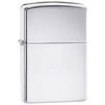 Upaljač metalni sjajni Zippo 250 srebrni - Slika 2