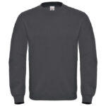 Majica dugi rukavi B&C ID.002 280g antracit 2XL!!