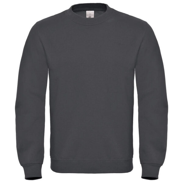 Majica dugi rukavi B&C ID.002 280g antracit 2XL!!