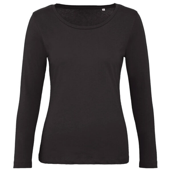 Majica dugi rukavi B&C Inspire LSL T/women 140g crna S!!