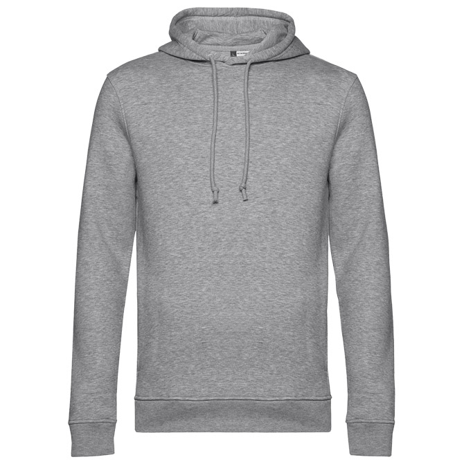 900005446 Majica dugi rukavi B&C Inspire Hooded 280g svijetlosiva XL - Slika 1